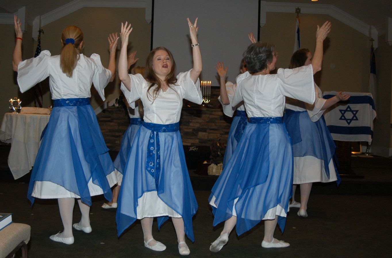 Messianic Dance Photos